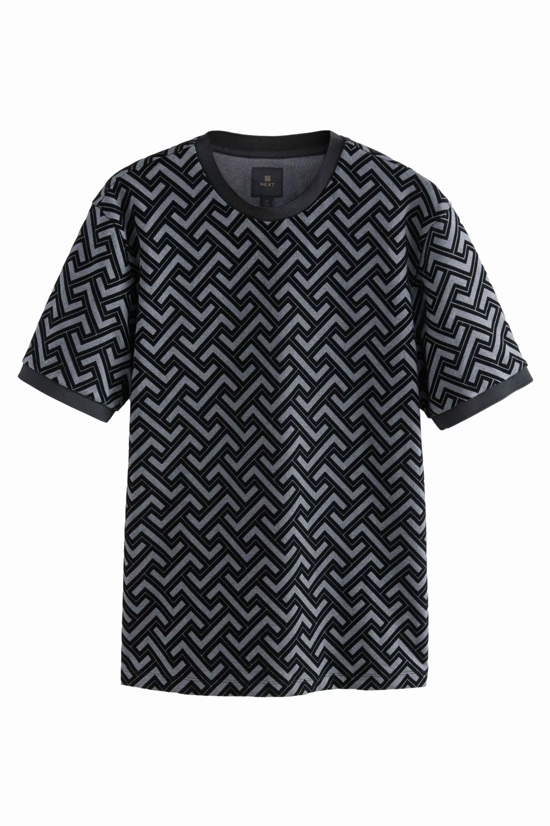 Next T-Shirt Elegantes beflocktes T-Shirt (1-tlg) günstig online kaufen
