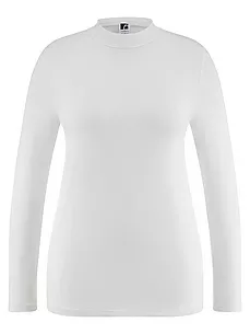 Shirt Stehkragen Anna Aura weiss günstig online kaufen