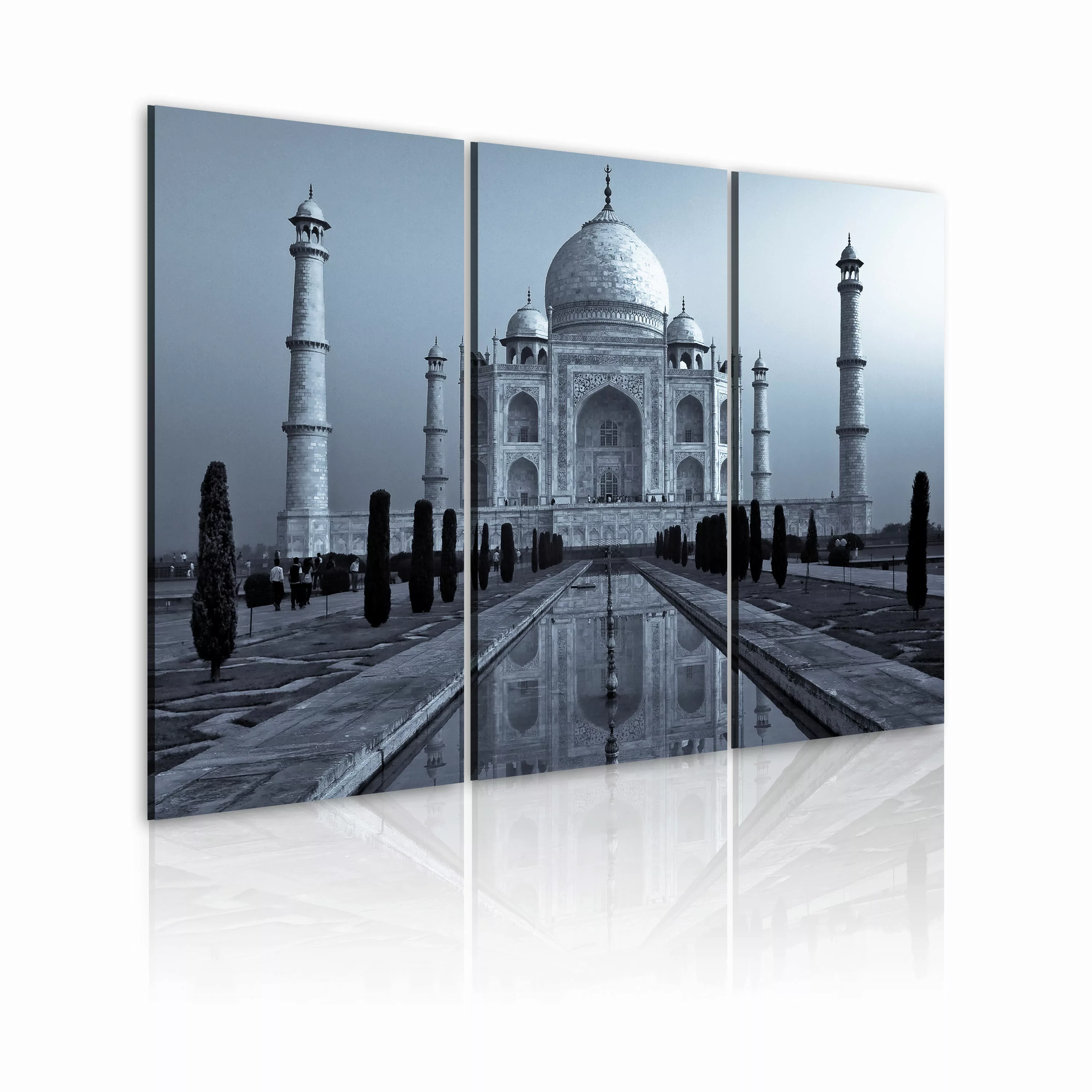 Wandbild - Taj Mahal In Der Nacht, Indien günstig online kaufen