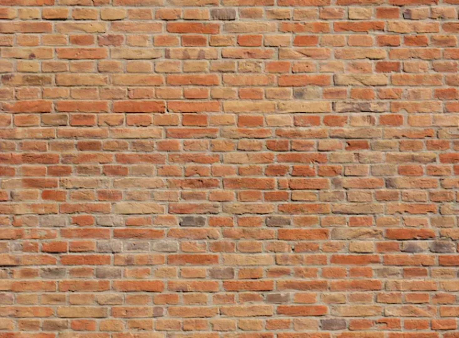 Papermoon Fototapete »Brickwall« günstig online kaufen
