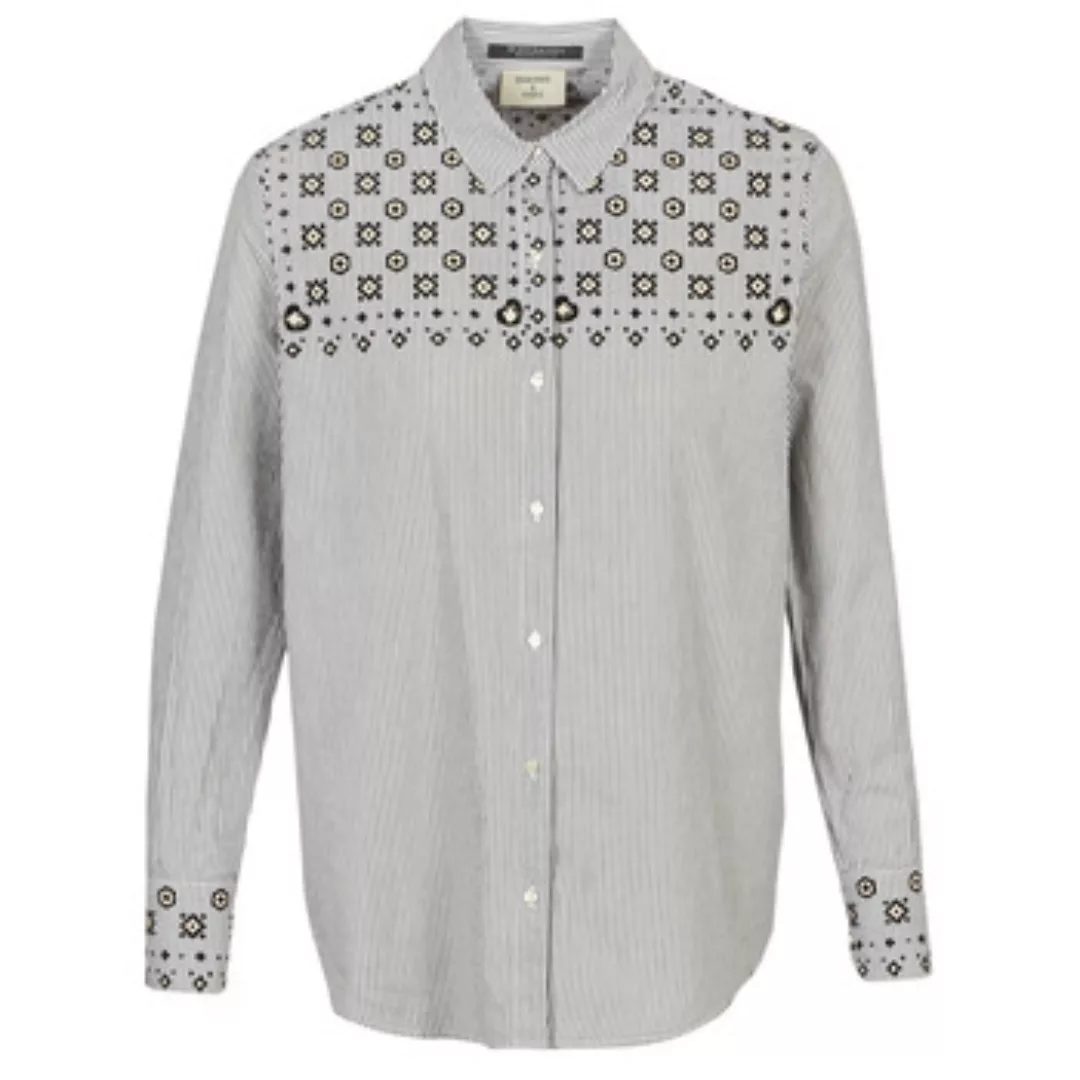 Maison Scotch  Blusen BUTTON UP SHIRT WITH BANDANA PRINT günstig online kaufen