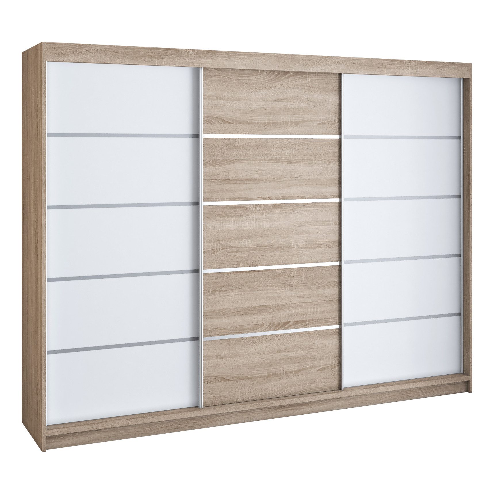 A&J MöbelLand GmbH Schwebetürenschrank STIM 200CM, günstig online kaufen