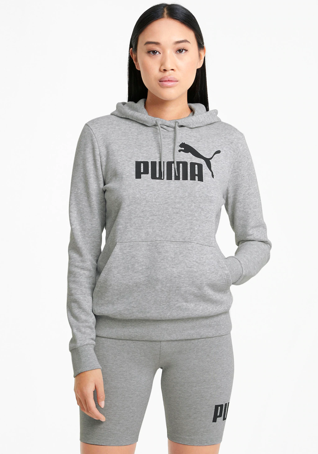 PUMA Kapuzensweatshirt ESS LOGO HOODIE TR günstig online kaufen