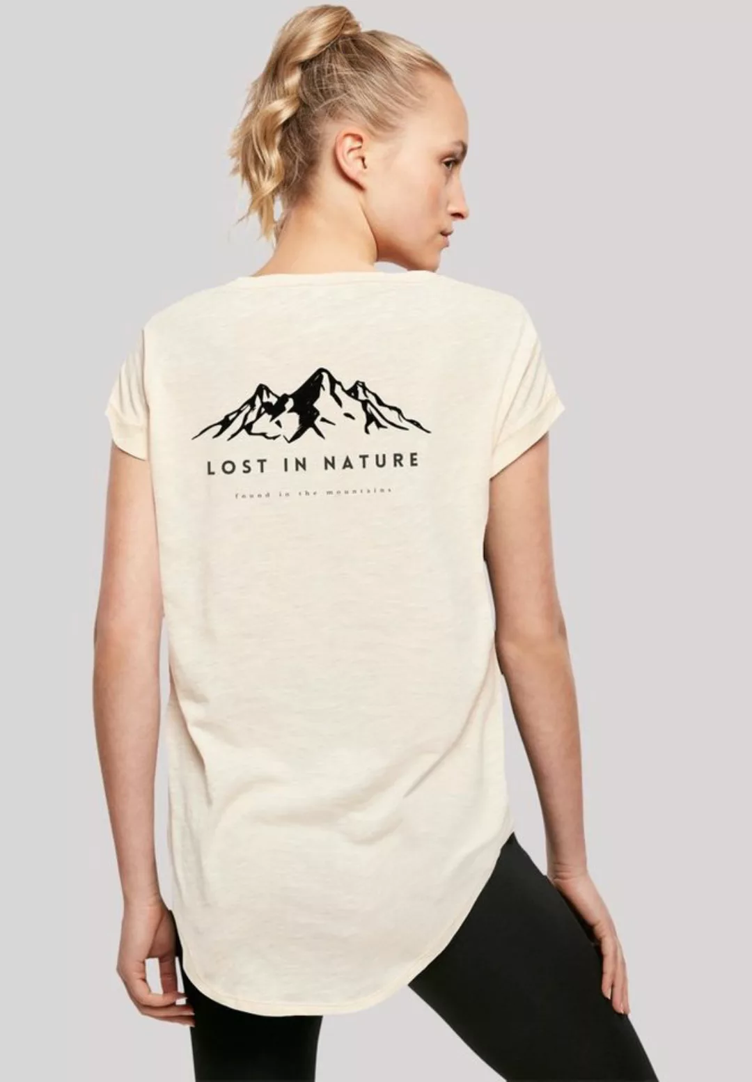 F4NT4STIC T-Shirt Lost in nature Print günstig online kaufen