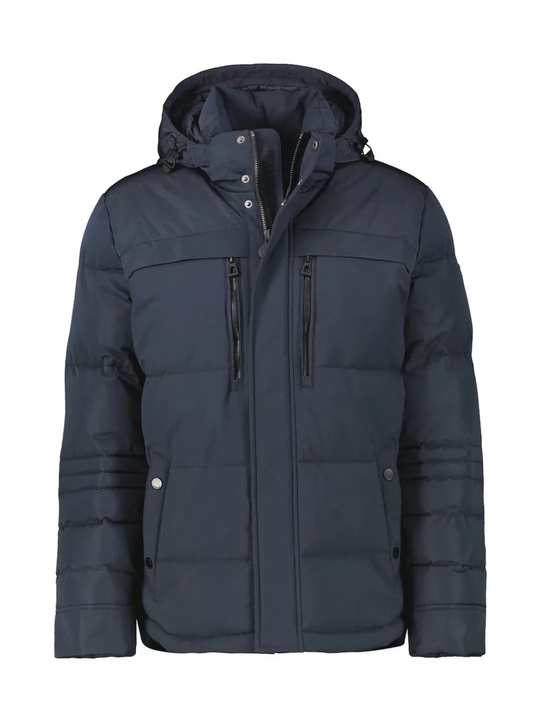 LERROS Steppjacke "LERROS Funktionale Steppjacke für Herren", mit Kapuze, W günstig online kaufen