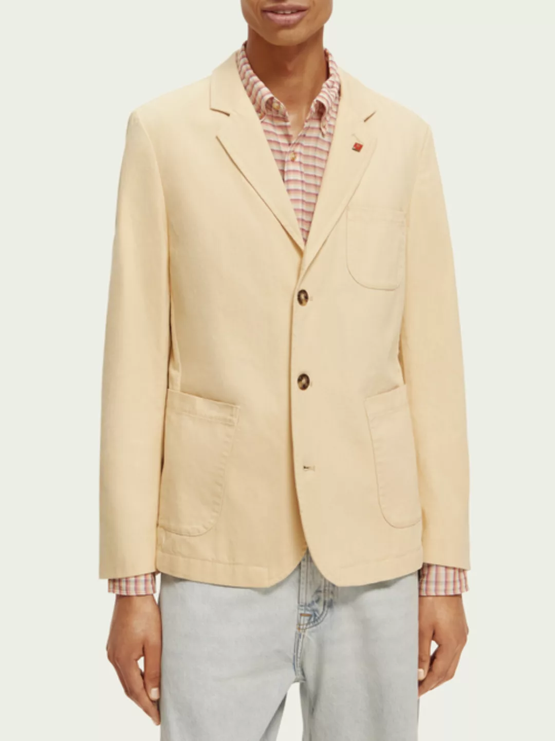 Scotch & Soda Einreihiger Blazer günstig online kaufen