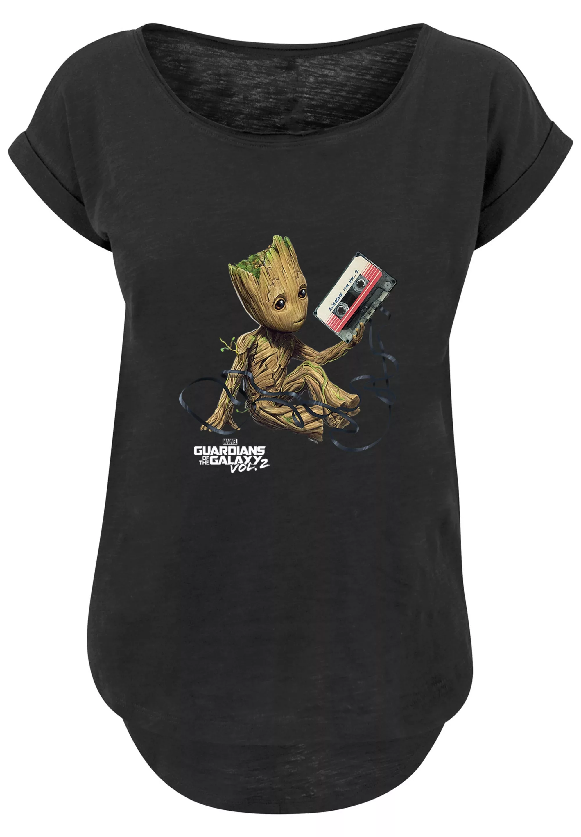 F4NT4STIC T-Shirt "Marvel Guardians Of The Galaxy Vol2 Groot Tape", Print günstig online kaufen