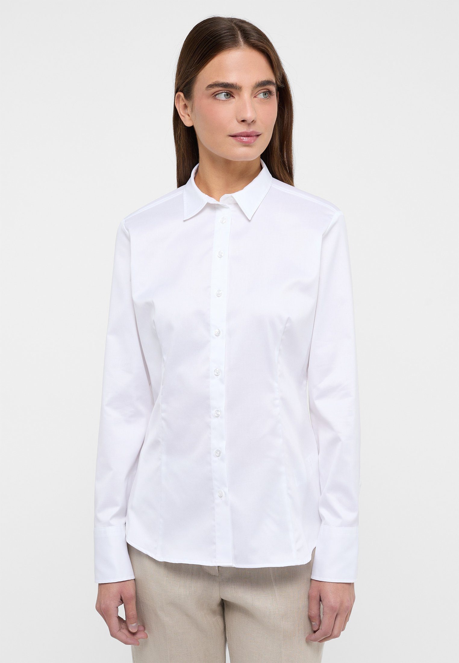 Eterna Hemdbluse "FITTED", EASY IRON (bügelleicht) günstig online kaufen
