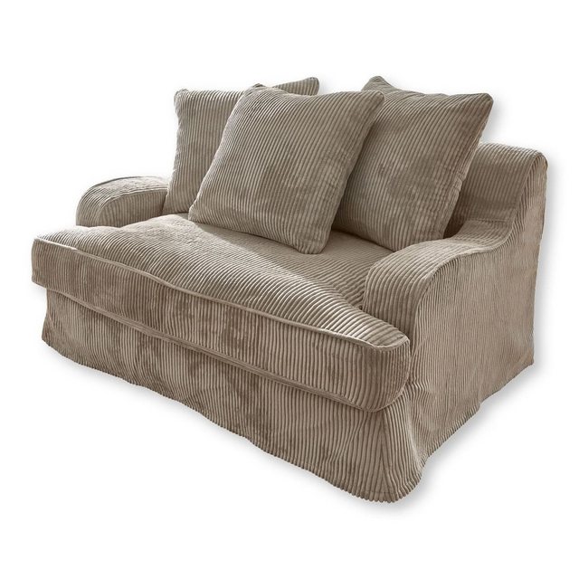 Mirabeau Sofa Sofa Monaco grau günstig online kaufen