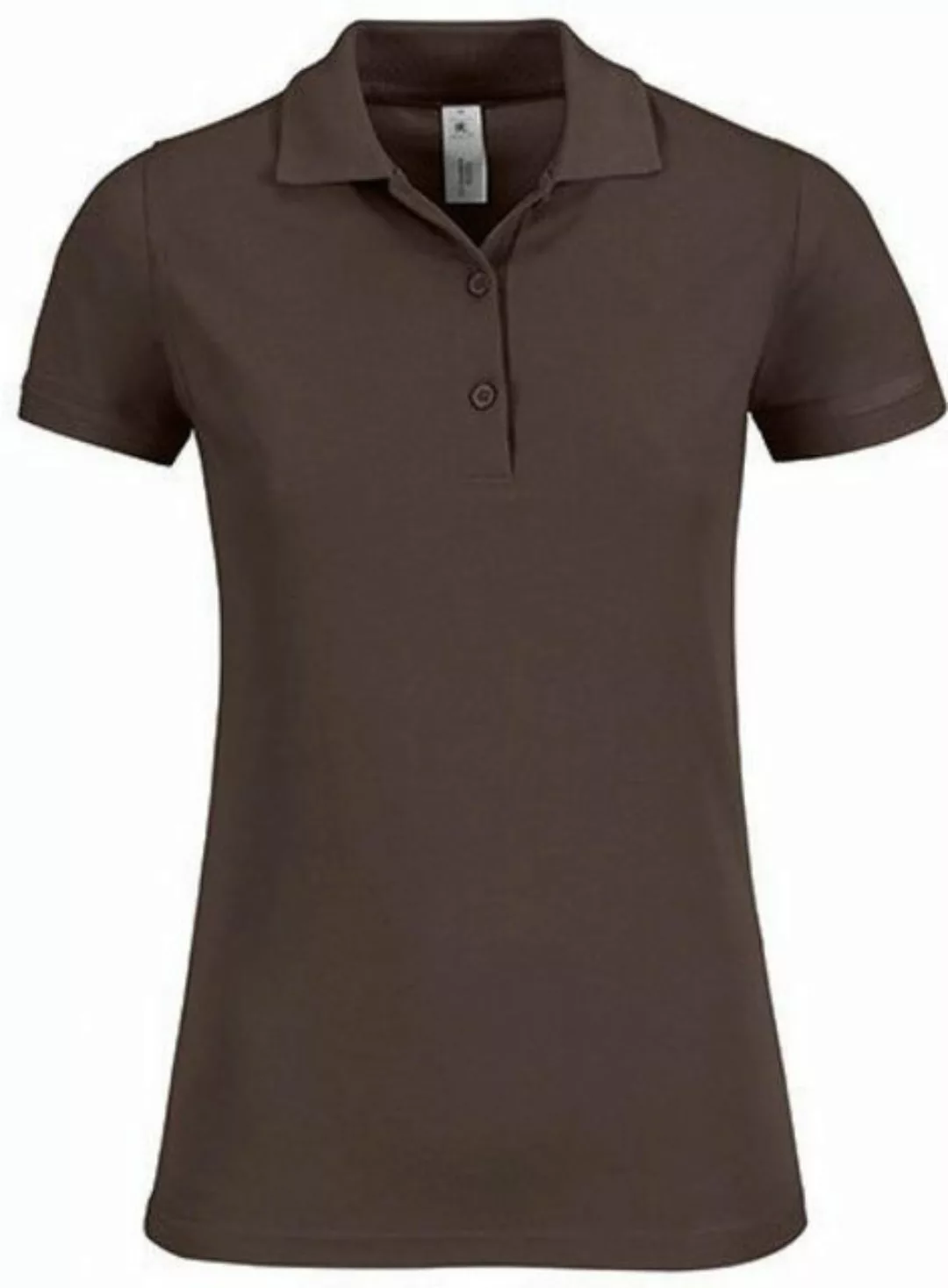 B&C Poloshirt Damen Poloshirt Safran Timeless / Women günstig online kaufen