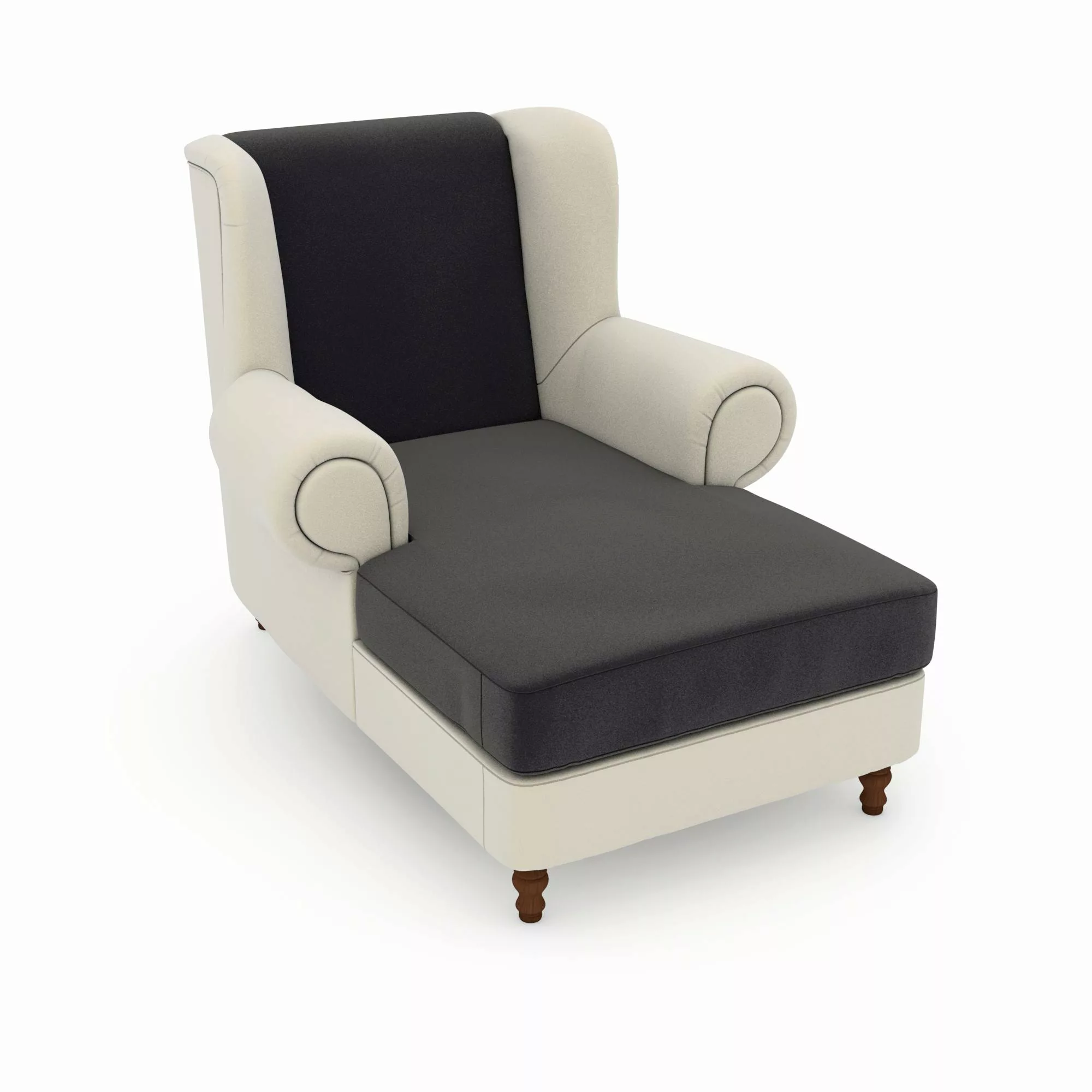 Max Winzer Ohrensessel "Madeleine, Relaxsessel, Designsessel mit hohem Sitz günstig online kaufen