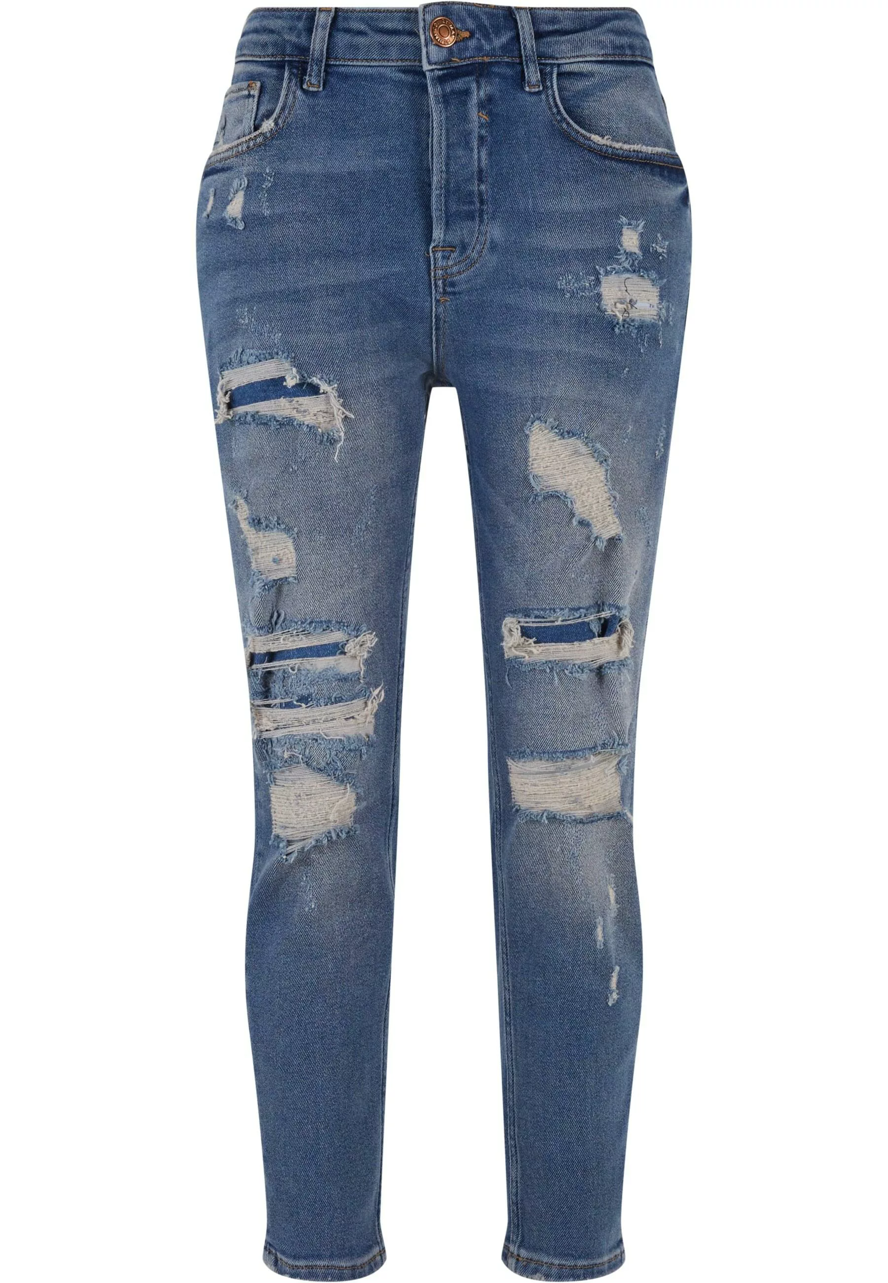 2Y Studios Bequeme Jeans "2Y Studios Herren 2Y Destroyed Skinny Cropped Den günstig online kaufen