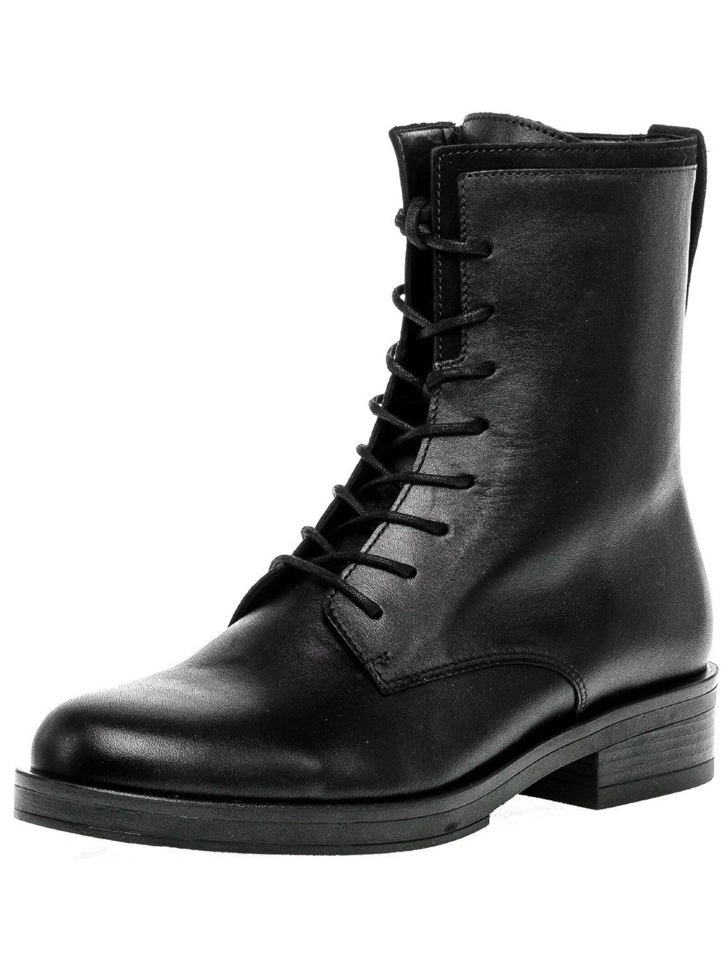 Gabor Schnürstiefelette "Gabor Stiefelette Leder" günstig online kaufen