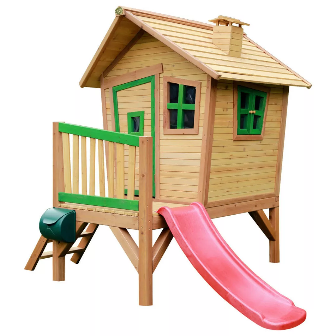 AXI Spielhaus Robin multicolor B/H/T: ca. 264x203x177 cm günstig online kaufen