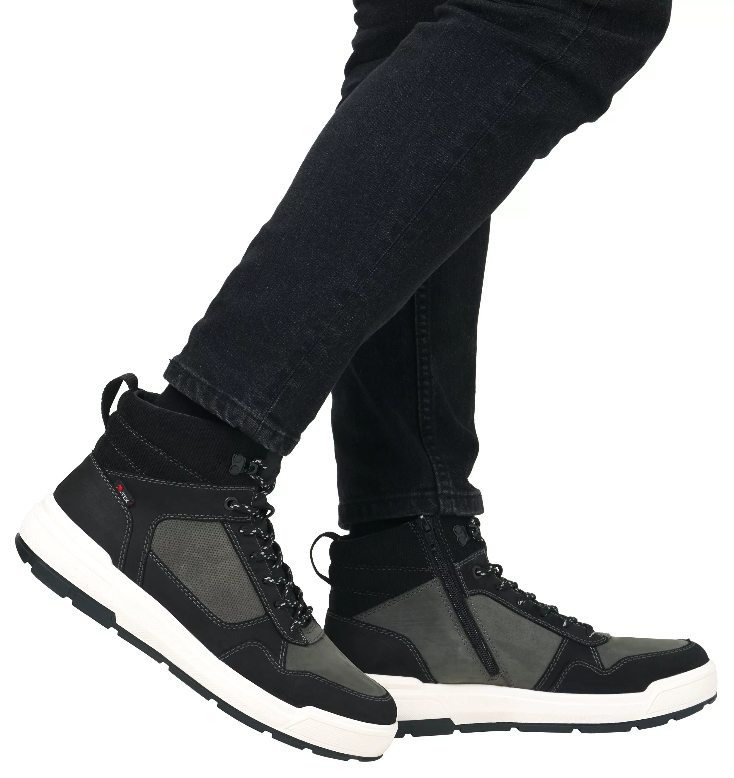 Rieker EVOLUTION Schnürboots, Winterboots, High-Top Sneaker, Stiefelette mi günstig online kaufen