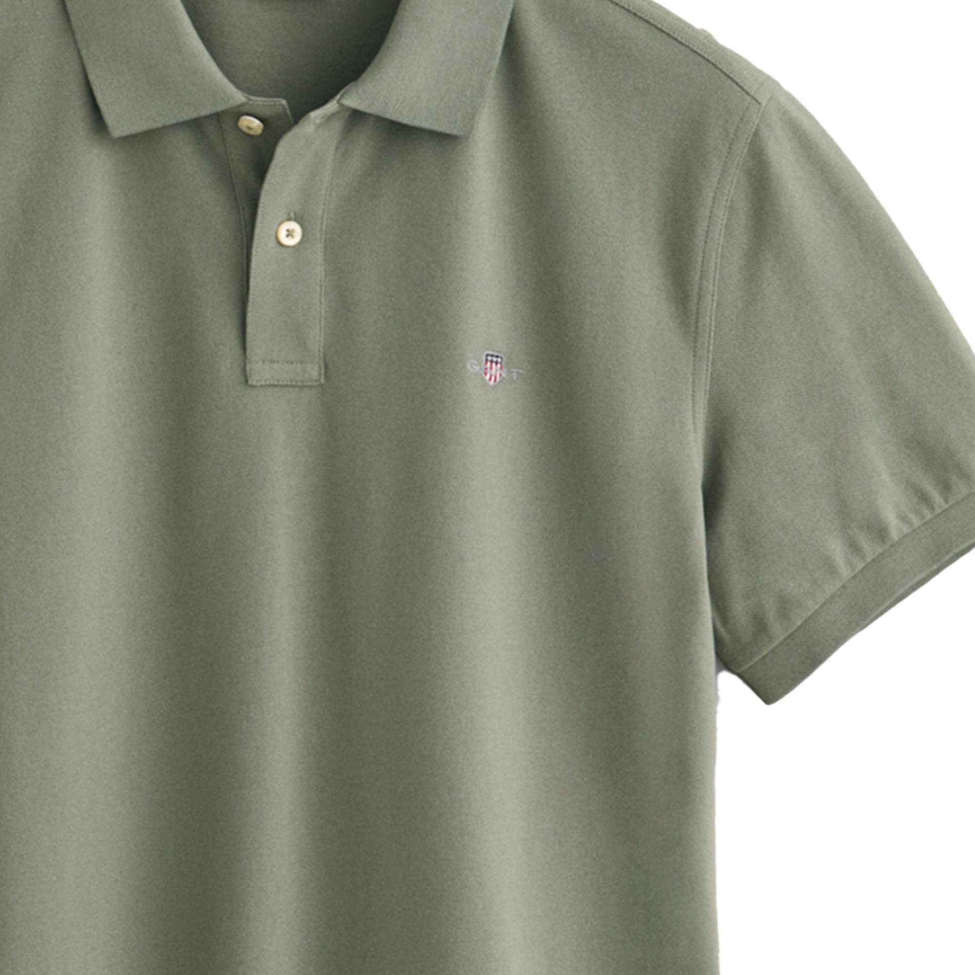 Gant Poloshirt Herren Poloshirt 1er Pack günstig online kaufen