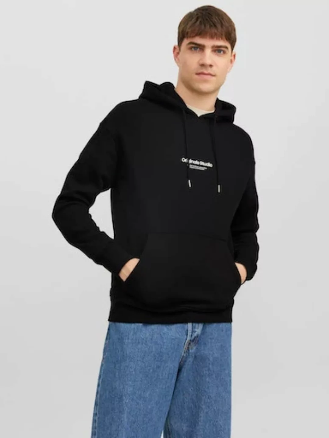 Jack & Jones Herren Hoodie Kapuzenpullover JORVESTERBRO - Relaxed Fit günstig online kaufen