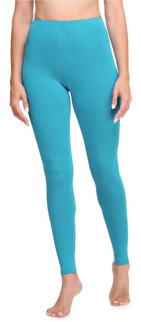 Ladeheid Leggings Damen Lange Hosen aus Baumwolle LA40-133 (1-tlg) bequem, günstig online kaufen