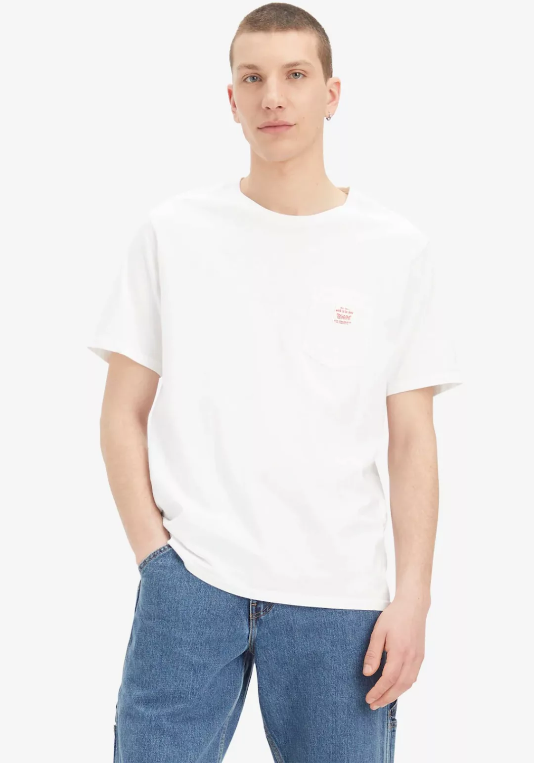 Levi's® T-Shirt Workwear Tee mit aufgesetzter Tasche günstig online kaufen