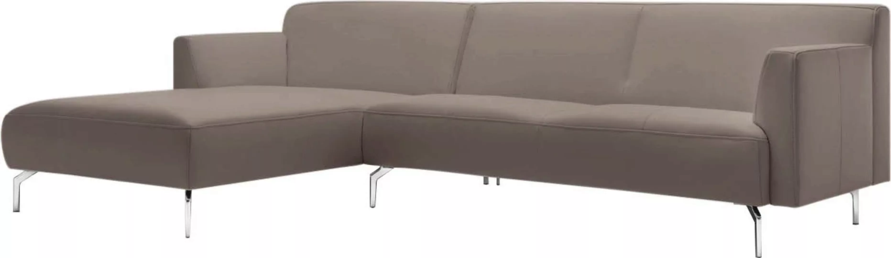 hülsta sofa Ecksofa »hs.446«, in minimalistischer, schwereloser Optik, Brei günstig online kaufen