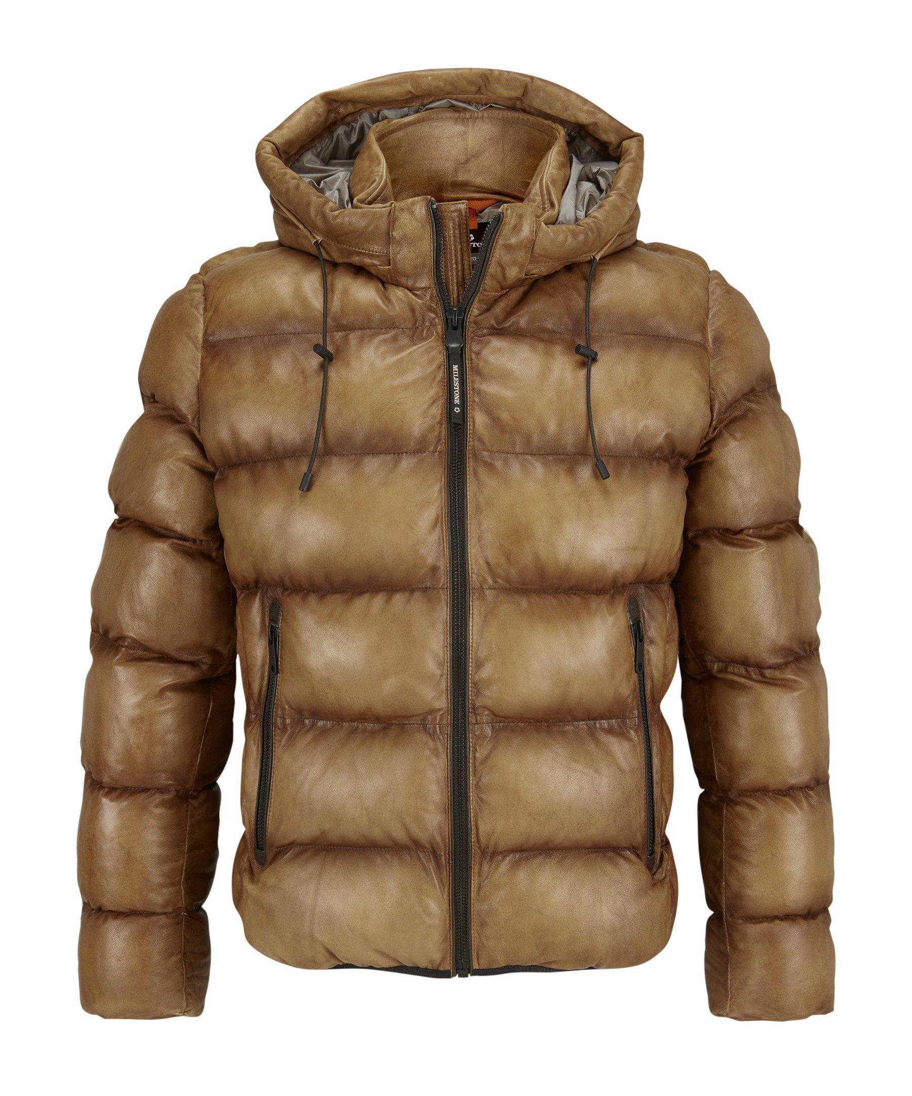 Milestone Lederjacke MSSalomon leichte, Wetterbeständige Lederjacke günstig online kaufen