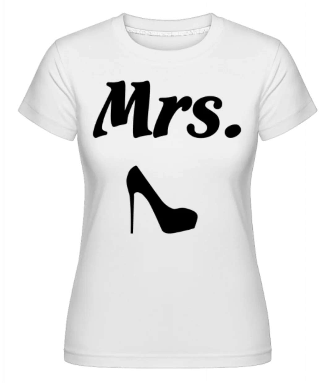 Mrs. Wedding · Shirtinator Frauen T-Shirt günstig online kaufen