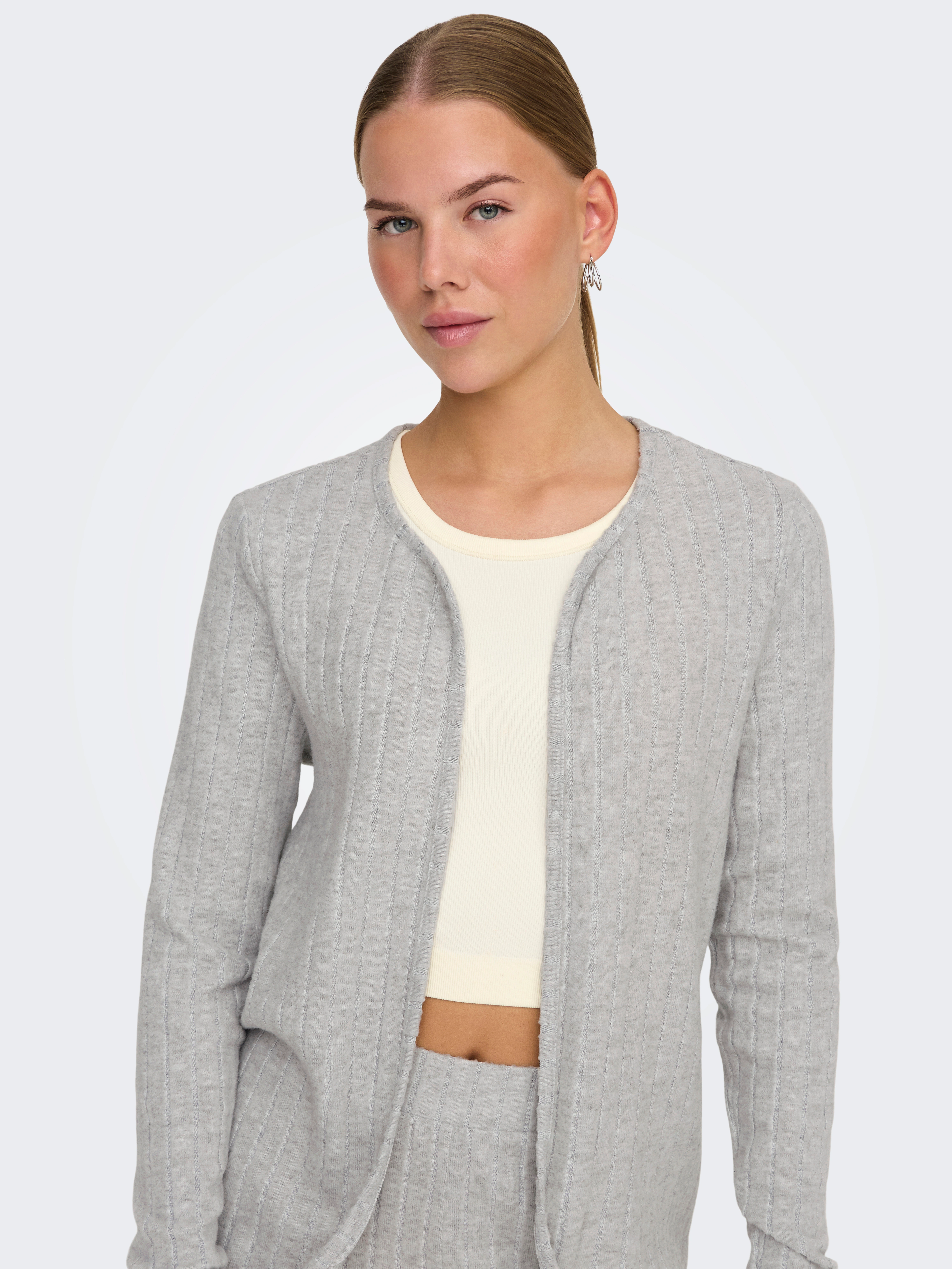 ONLY Strickjacke "ONLANNA L/S CARDIGAN CC JRS" günstig online kaufen