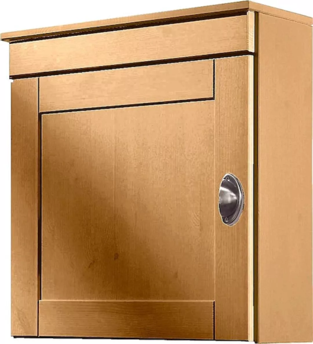 Home affaire Hängeschrank "Oslo", 50 cm breit, aus massiver Kiefer, 1 Tür, günstig online kaufen