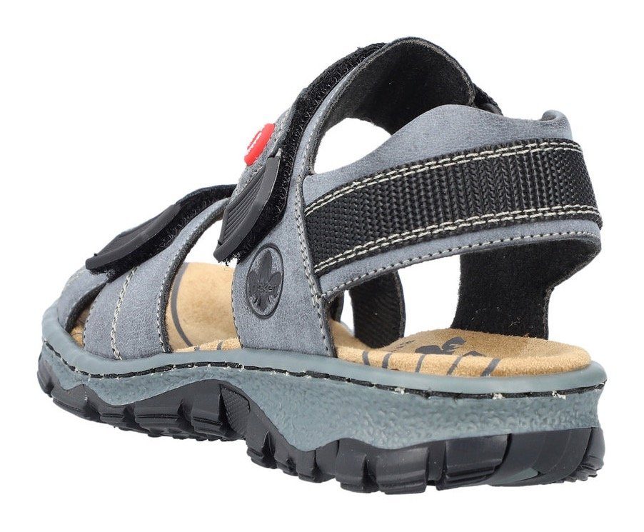 Rieker Sandale, Sommerschuh, Outdoorschuh, Keilabsatz, in günstig online kaufen