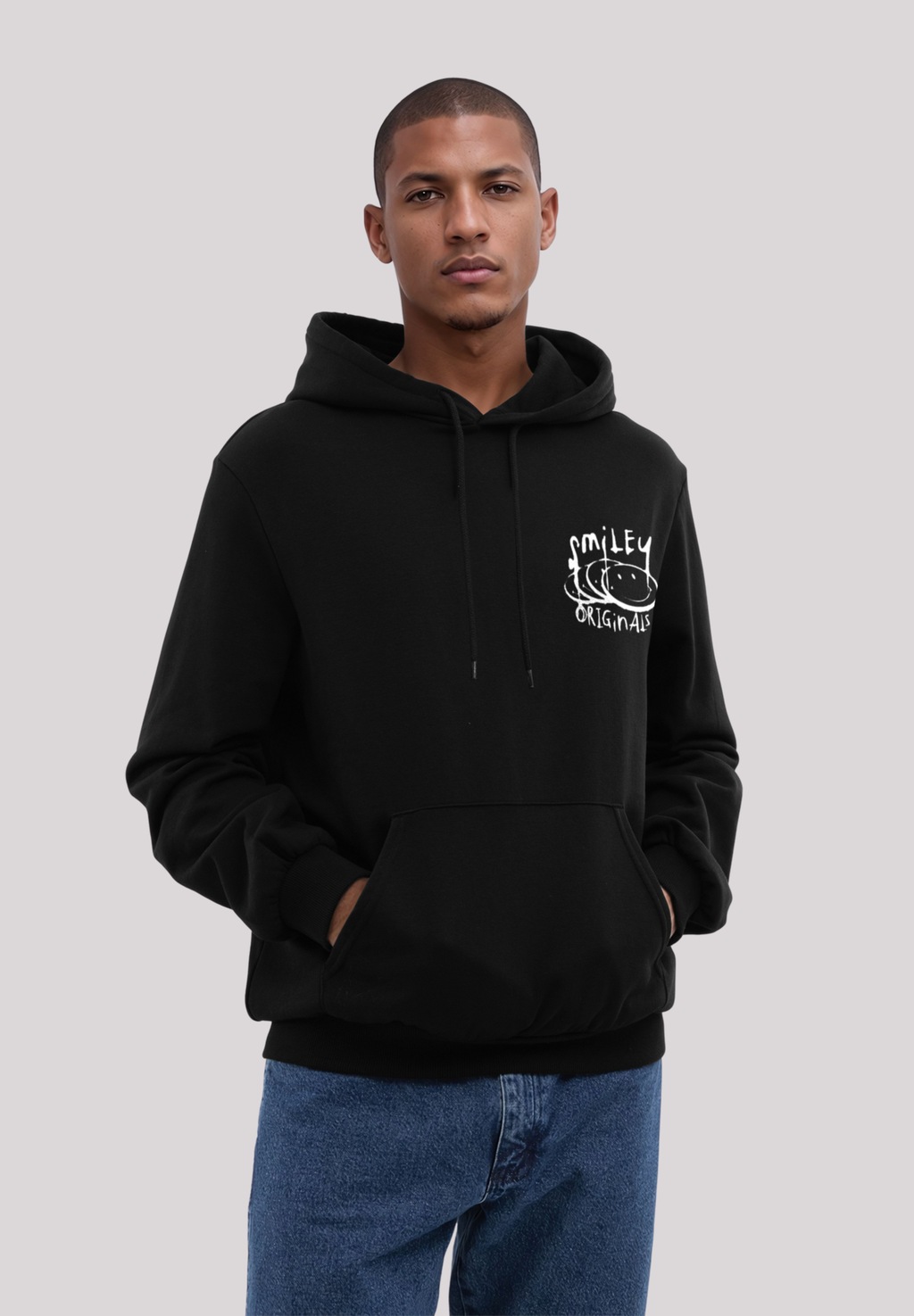 F4NT4STIC Kapuzenpullover "Smiley Originals Punk Drippy Streetwear Graphic" günstig online kaufen