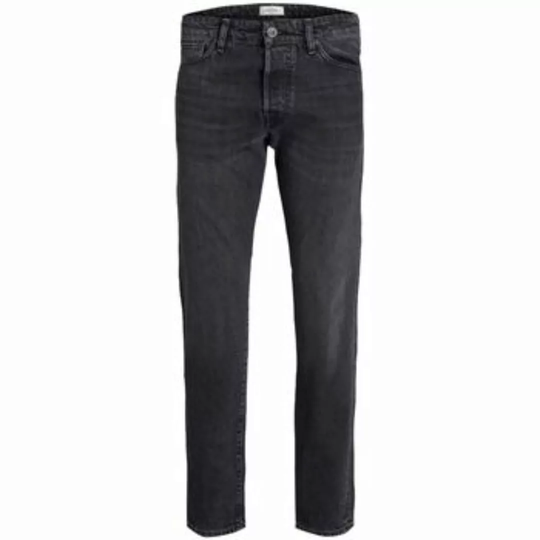 Jack & Jones Herren Jeans JJICHRIS JJCOOPER JOS 490 - Relaxed Fit - Schwarz günstig online kaufen