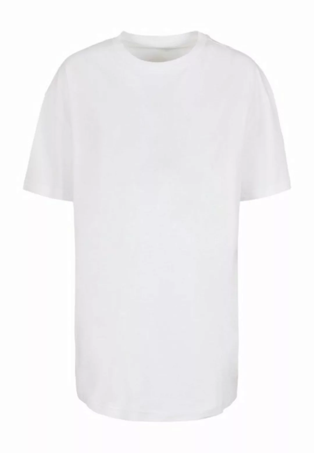Merchcode T-Shirt Merchcode Damen Ladies Love Oversized Boyfriend Tee (1-tl günstig online kaufen