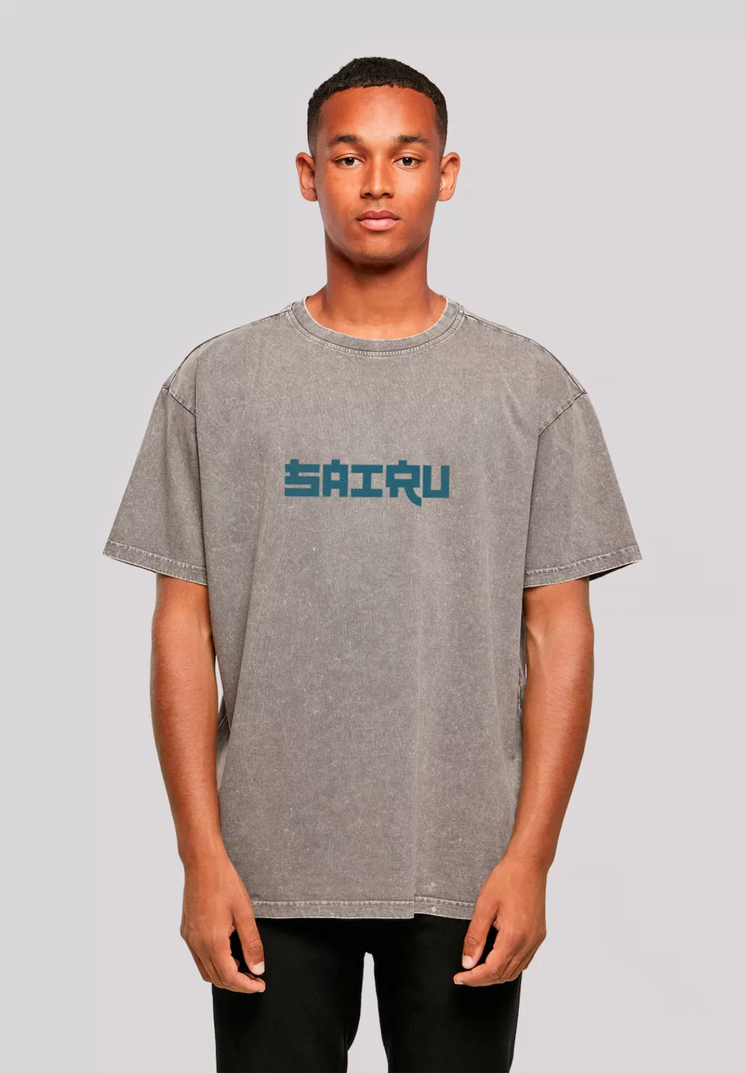 F4NT4STIC T-Shirt "Koi Fish Oversize Japan Streetstyle", Japan Streetwear S günstig online kaufen