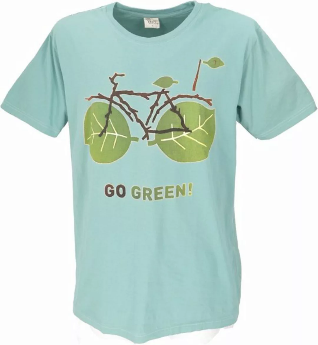 Guru-Shop T-Shirt Retro T-Shirt, Tree save earth T-Shirt - Go.. Retro günstig online kaufen