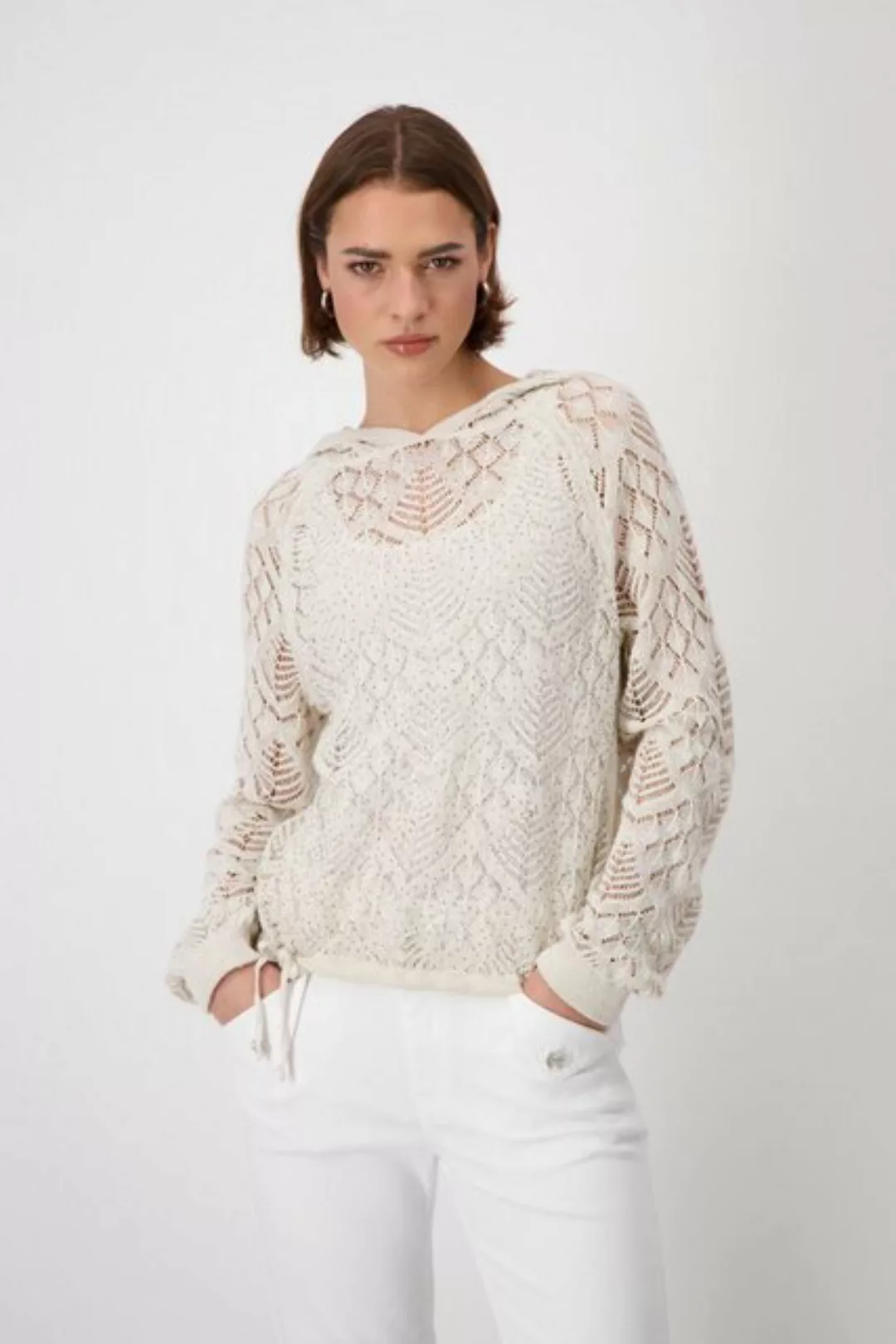 Monari Sweatshirt Pullover, marmor günstig online kaufen