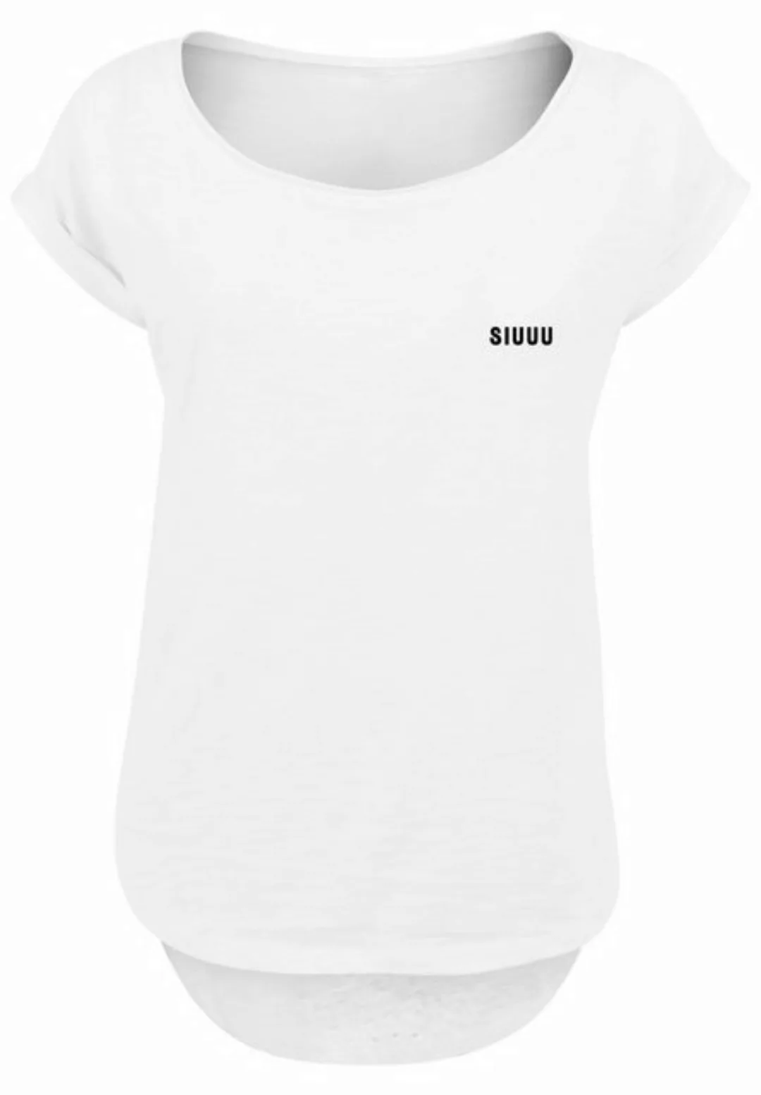 F4NT4STIC T-Shirt "SIUUU", Jugendwort 2022, slang, lang geschnitten günstig online kaufen