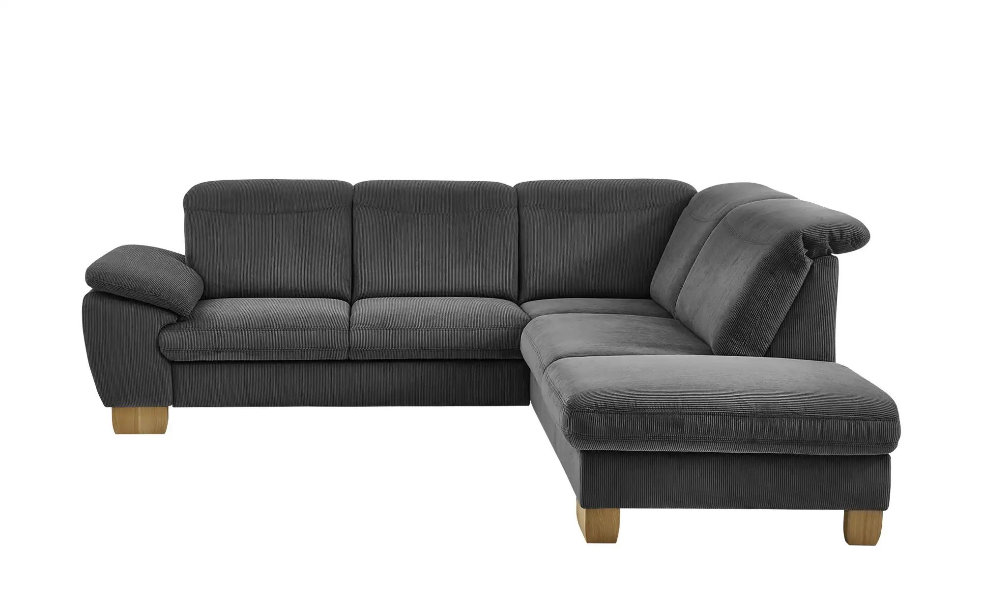 meinSofa Ecksofa  Raica-S ¦ grau ¦ Maße (cm): B: 266 H: 91 T: 243 Polstermö günstig online kaufen