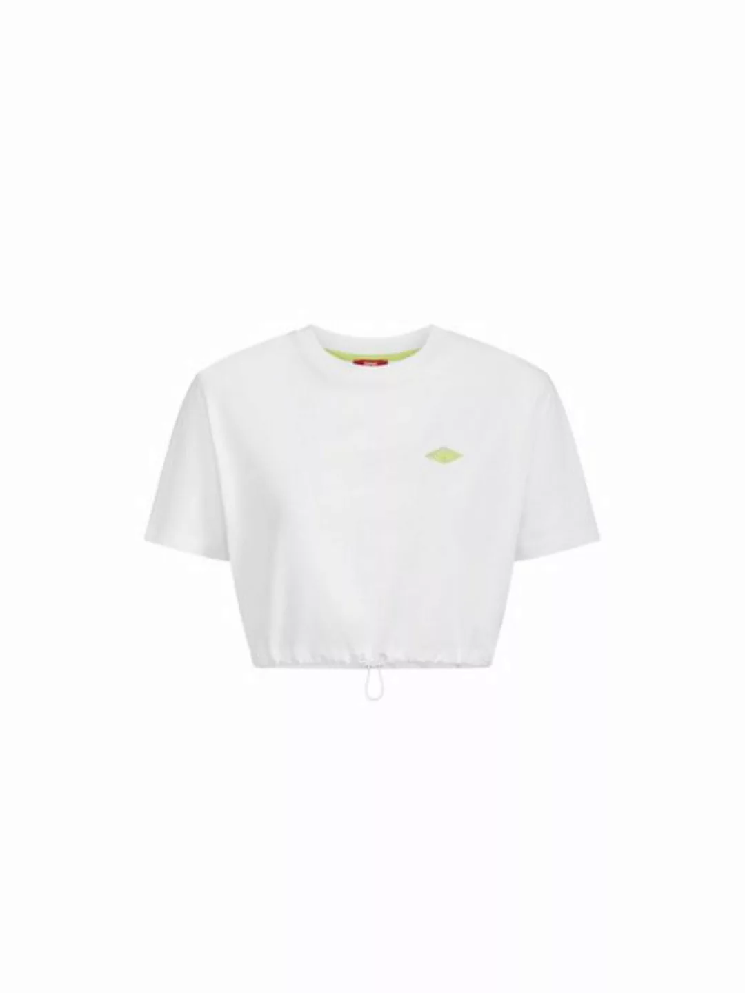 Esprit T-Shirt Verkürztes Logo-T-Shirt aus Baumwolljersey (1-tlg) günstig online kaufen