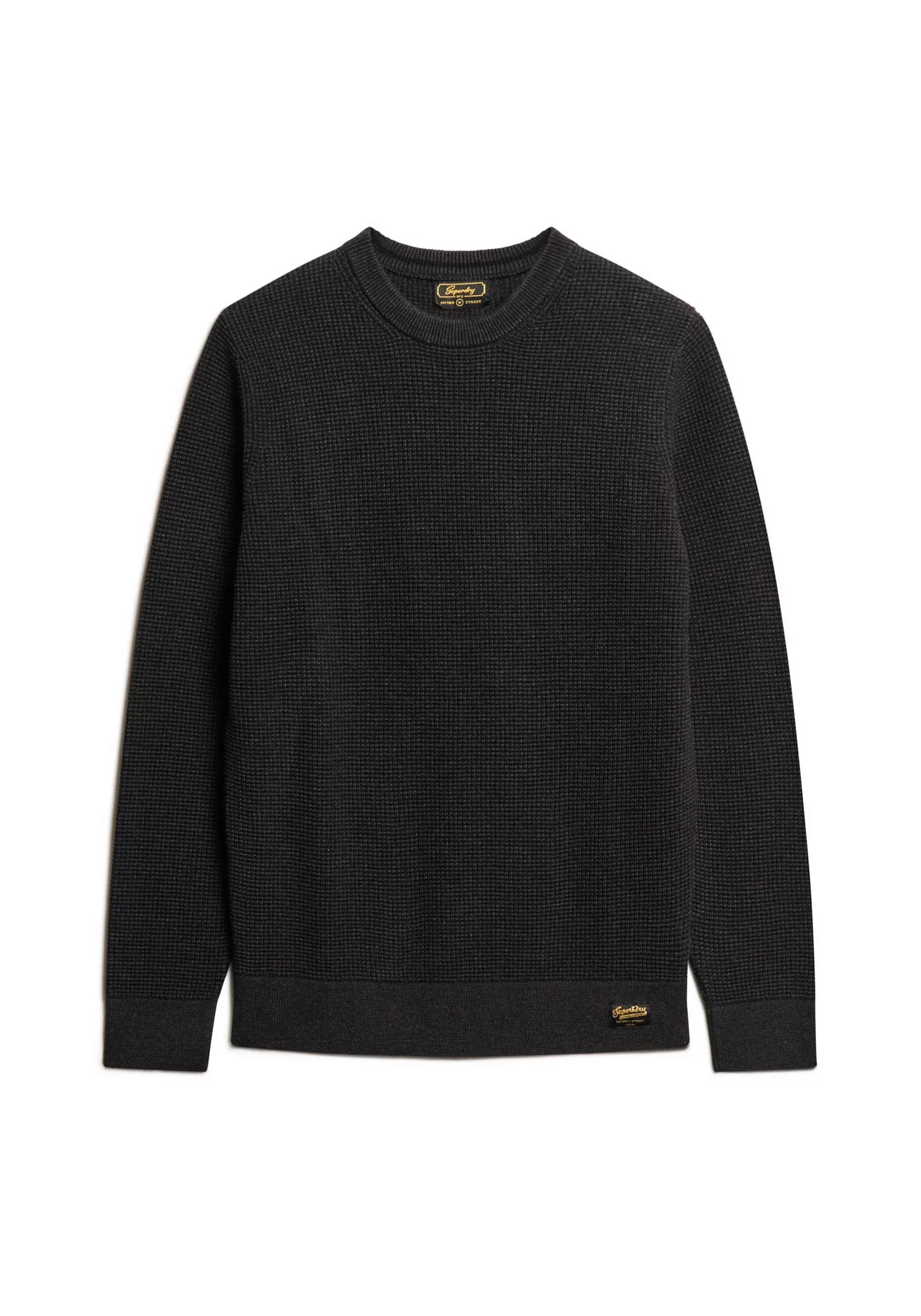 Superdry Sweatshirt "Strickpullover Textured Crew Knit Jumper" günstig online kaufen