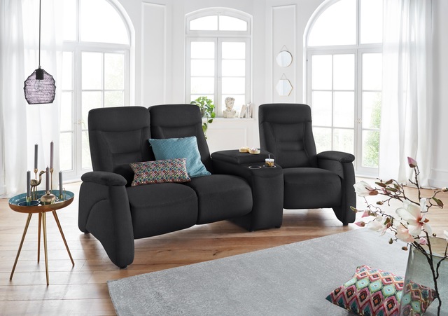 exxpo - sofa fashion 3-Sitzer Ascoli, Kinosofa mit hohem Sitzkomfort, beque günstig online kaufen