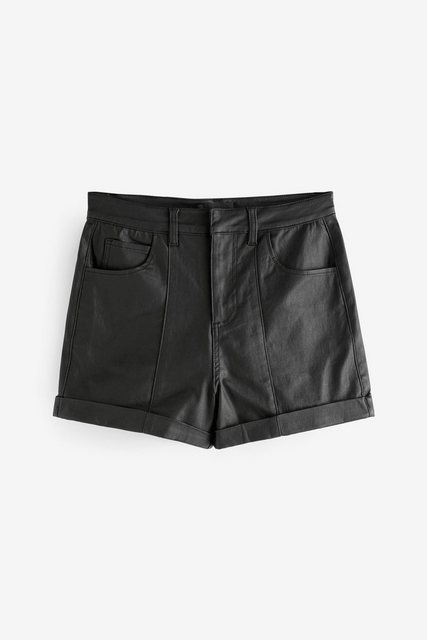 Next Jeansshorts Beschichtete Jeansshorts (1-tlg) günstig online kaufen