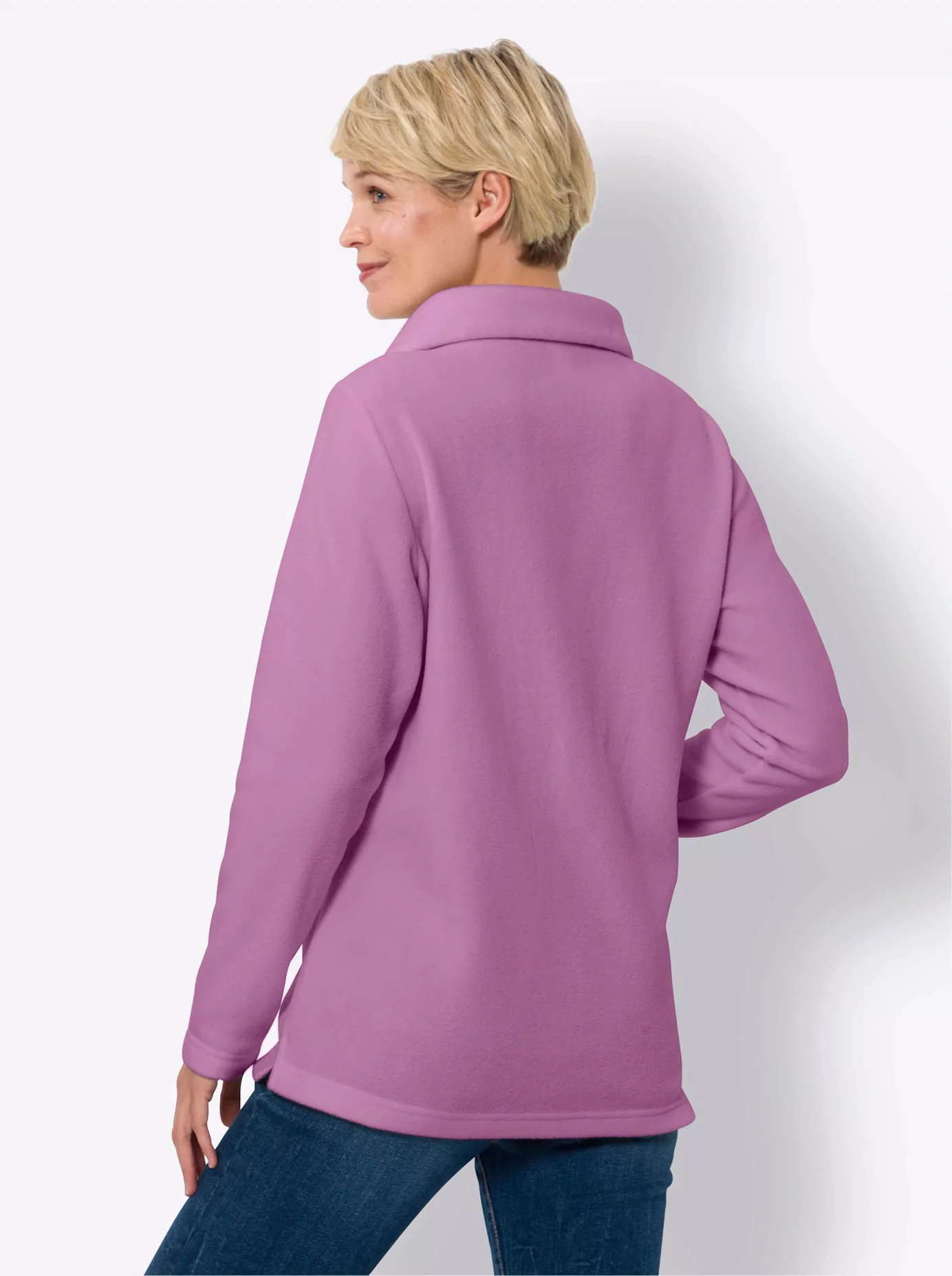 Classic Basics Fleeceshirt "Fleece-Shirt", (1 tlg.) günstig online kaufen
