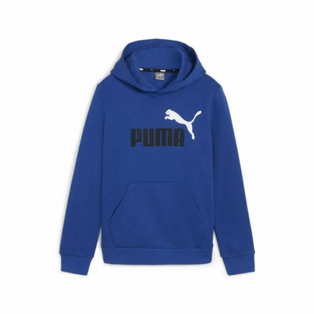 PUMA Kapuzensweatshirt ESS+ 2 COL BIG LOGO HOODIE FL B günstig online kaufen