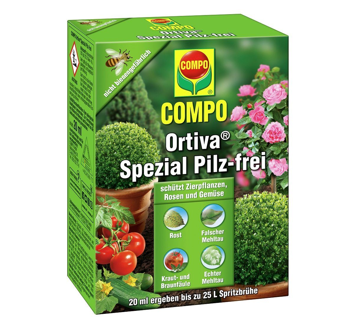 Compo Ortiva Spezial Pilz-frei 20 ml günstig online kaufen