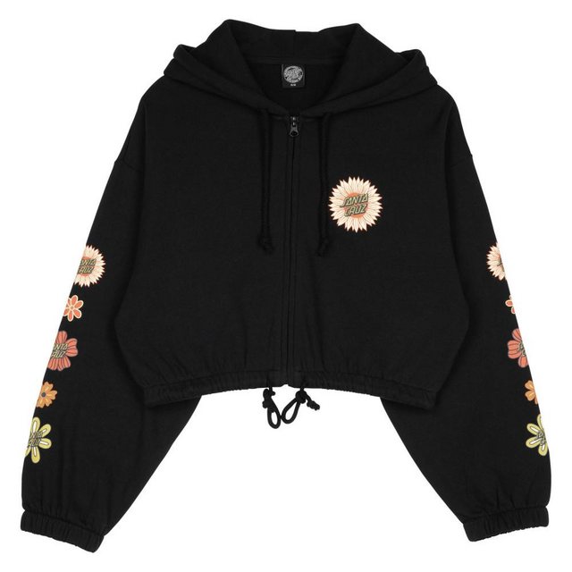 Santa Cruz Hoodie Crop Ziphoody Santa Cruz Floral Mix (1-tlg) günstig online kaufen