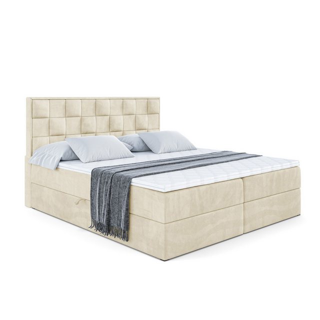 ALTDECOR Boxspringbett ZAFIRA-BZ günstig online kaufen