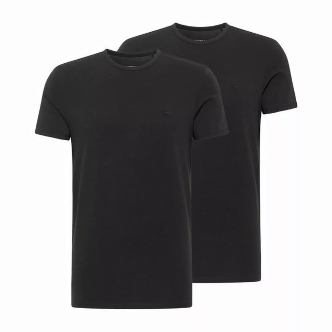 Mustang Herren T-Shirt ALLEN 2er PACK - Regular Fit günstig online kaufen