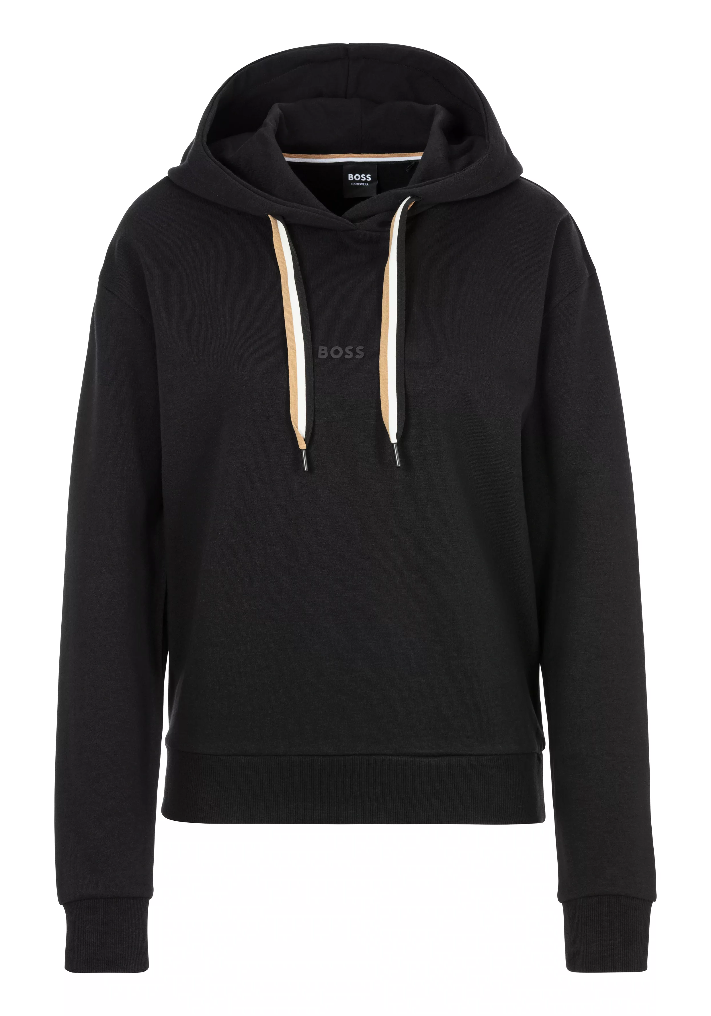 BOSS Hoodie "CP Stripe Hoodie", mit kontrastfarbener Kordel günstig online kaufen