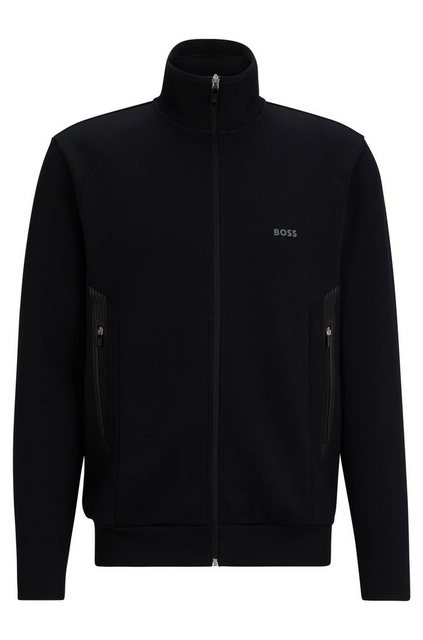 BOSS Sweatjacke Herren Sweatjacke SKAZ 1 Regular Fit (1-tlg) günstig online kaufen