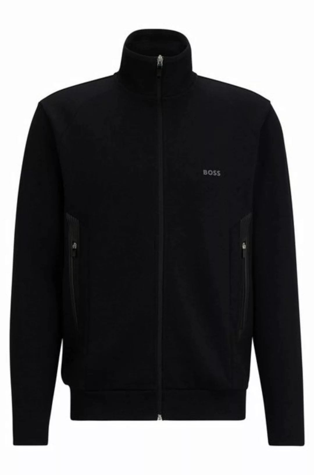 BOSS Sweatjacke Herren Sweatjacke SKAZ 1 Regular Fit (1-tlg) günstig online kaufen